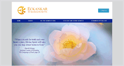 Desktop Screenshot of eckinmass.org
